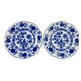 Johnson Bros Holland Blue & White Plates 6 1/4"