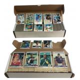 1984 Topps & Fleer Baseball Card sets