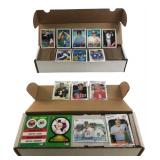 1988 Topps & Fleer Baseball Card Sets