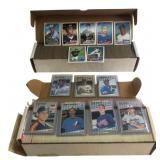 1989 Fleer & Topps Baseball Card Sets & Rookies