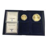 American Mint US Coin Replica Set of 2