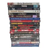 Lot of 20 Assorted Movie & Music DVDs
