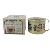 Beachwood Bountiful Pattern Fragrance Crock
