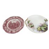 Crown Ducal Colonial Times & Limoges Plates