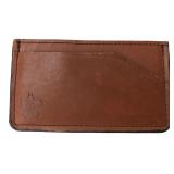 Brown Leather Minimalist Card Holder