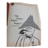 1960 Charles Saxon "Oh, happy, happy, happy!" Book