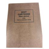 1958 Best Cartoons from Abroad Edited by Lariar