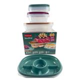Rubbermaid TakeAlongs Holiday Storage Set