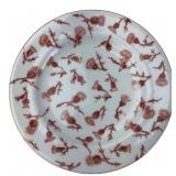 Royal Worcester Thistle Porcelain Plate