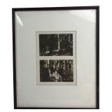 Kathryn Chovan Framed Forest Prints