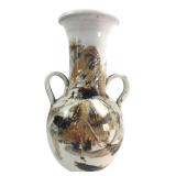 Signed Taggart Studio Pottery Drip Glaze Vase
