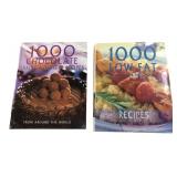 Parragon Chocolate & Low Fat Cookbooks