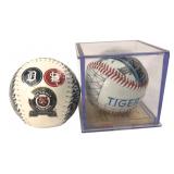 Unforgettaballs & Tigers Commemorative Baseballs