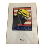 Michael Schwab Giro Lance Poster 20x28"