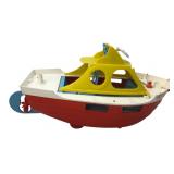 Hasbro S.S. Littleputt Plastic Toy Boat 16"