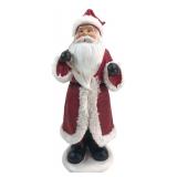 Transpac Y2827 Resin Santa Figurine