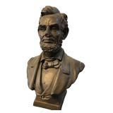 Austin Productions Abraham Lincoln Bust