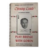 Charles Goren Opening Leads Bridge Booklet