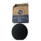Monarch Official Hockey Puck & Box