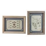 Figi Graphics Southwestern Framed Prints Pair