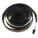 Large Steel Coiled Mainspring 8 in Dia