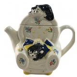 Wade England Feline Collection Armchair Teapot