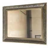 Ornate Plastic Framed Wall Mirror 24x20