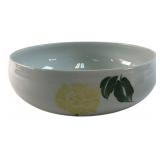Vista Alegre Block Primrose Hand Painted Bowl 8.5"