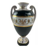 Andrea by Sadek Porcelain Urn Vase 10.5"H
