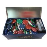 Snickers Boombox Tin Poker Set