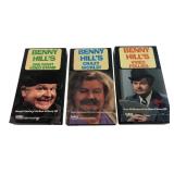 HBO Video Benny Hill VHS Tapes Set of 3