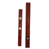 Stanley Defiance & Wood Levels 24 & 28 Inch