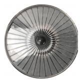 Mikasa Crystal Platter, 12"