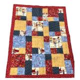 Capitol City Quilt Guild Western Patchwork Quilt