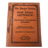 1924 Joe Bond Master System Arithmetic Booklet