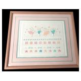 Jane Billman "Bearly Stars" Embossed Art