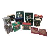 Hallmark, Enesco & More Boxed Ornaments Lot