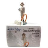 Dept 56 Christmas Vacation Cousin Eddie Figurine