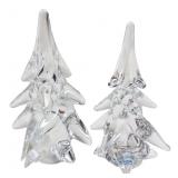 Tastesetter by Sigma Crystal Christmas Trees