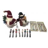 Joie de Vivre Spreaders, Mugs & Wine Markers