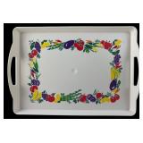 Kraft Plastic Fruit & Vegetable Serving Tray 1996