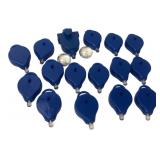 Lot of Mini Blue LED Party Lights