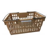 EXPO Design Center Plastic Shopping Basket