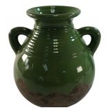 Southern Living at HOME Green Ceramic Vase