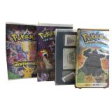Nintendo Pokï¿½mon VHS Tape Lot of 4