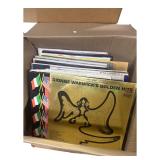 Mixed Box Lot of Vintage Vinyl Records