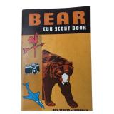 Boy Scouts of America Bear Cub Scout Book 1970
