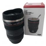 Caniam 24-105mm Camera Lens Novelty Travel Mug