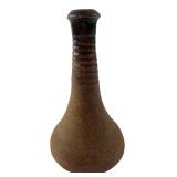 Signed Dayna Studio Pottery Stoneware Vase