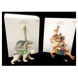 Hallmark Keepsake 2007 Polar Bear & Reindeer